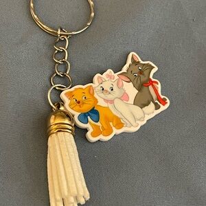 Charming Cat Trio Key Holder